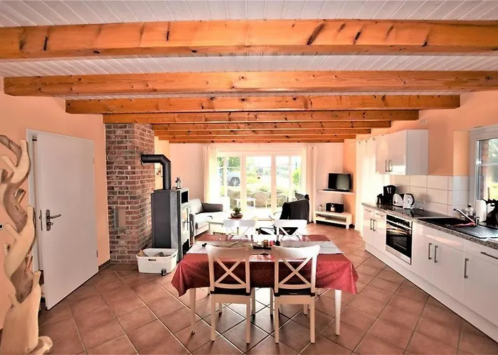 Ostseeliebe Erd Rechts 4 Appartamento *